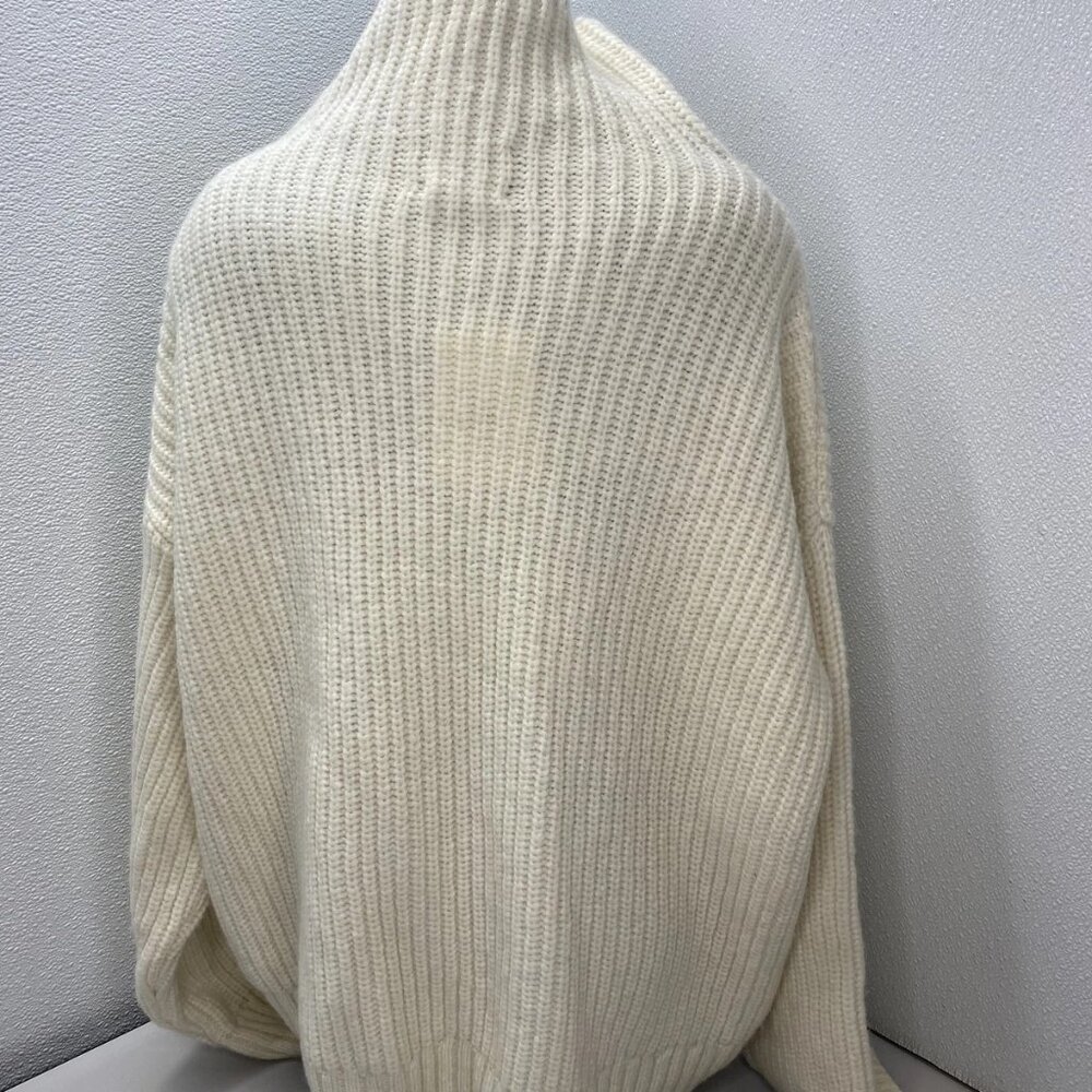 ANINE BING “Sydney” Alpaca Wool Turtleneck Sweater – Size M (NWT) - Picture 8 of 11